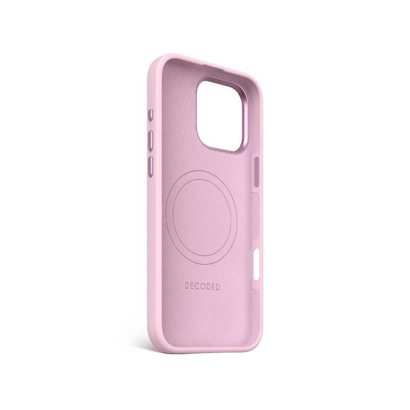 Case Decoded MG iPhone 16 Pro Leather Case - Premium Protection for iPhone 16 Pro - Perfect for Work, Travel & Everyday Use