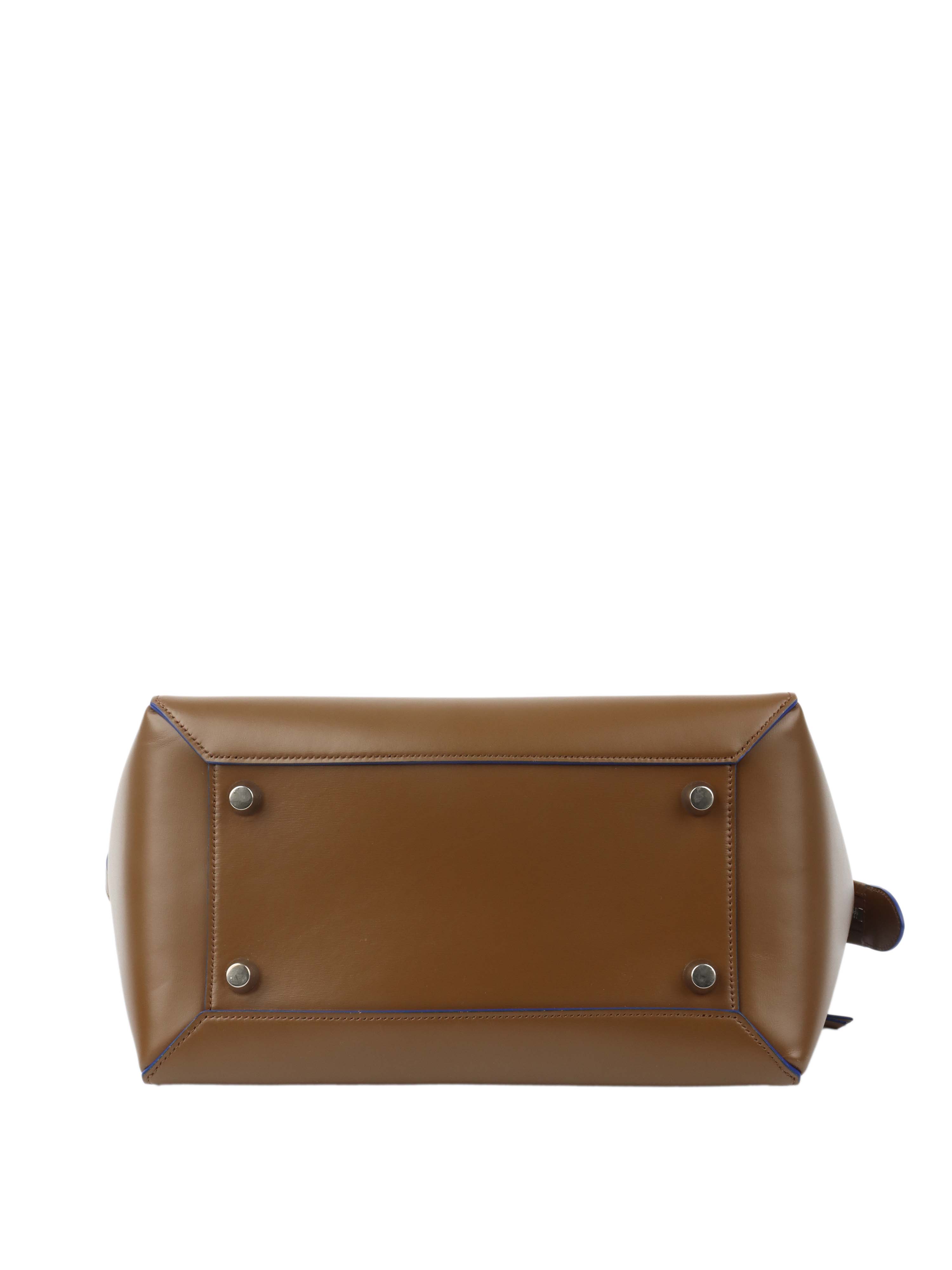 Celine Two-Toned Mini Belt Bag for Women | Crossbody Shoulder Bag | Fashionable & Functional for Daily Use, Travel, and Outfits