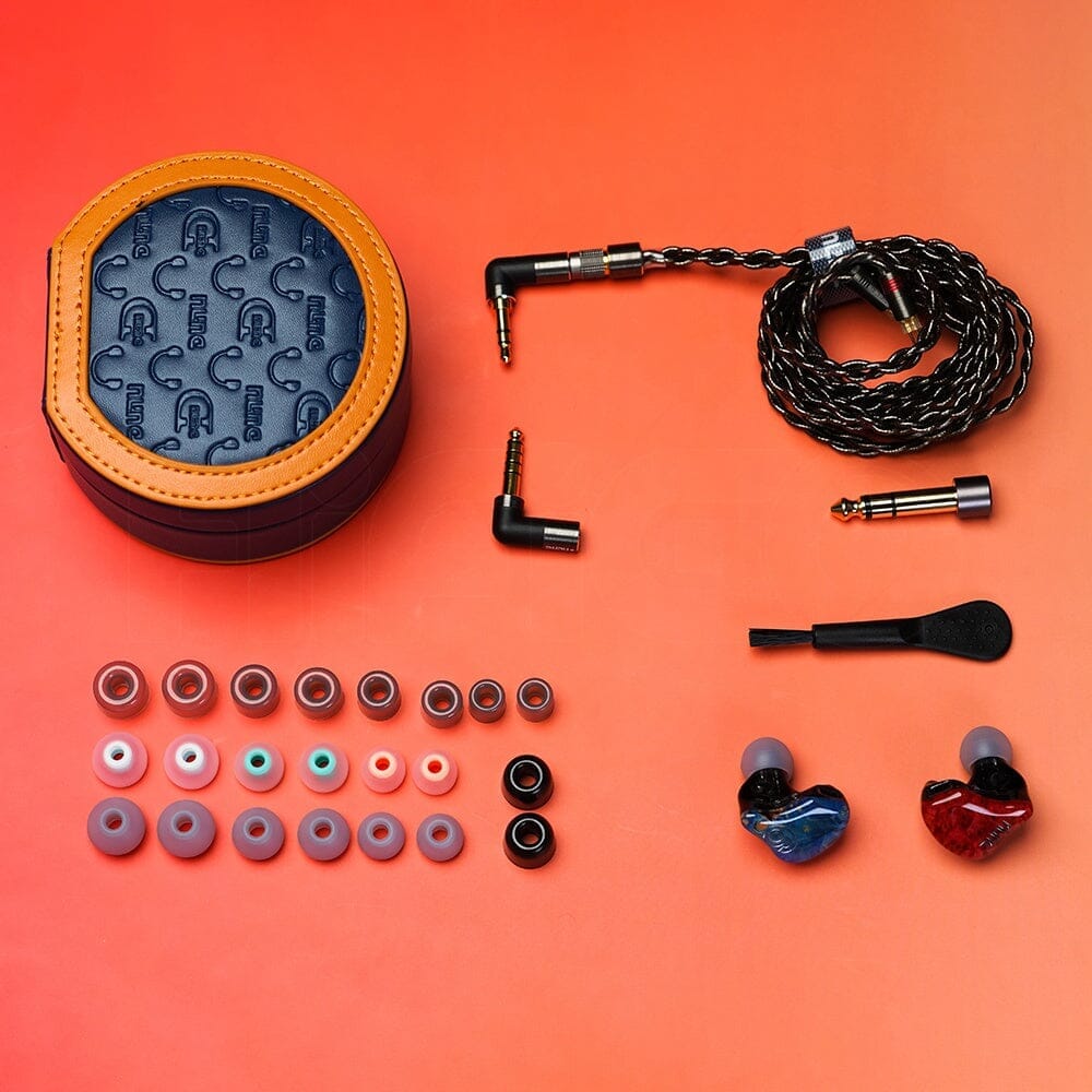 DUNU SA6 MK2/MKII RB Version 6BA In-Ear Monitors (IEMs) - Premium HiFi Earphones for Audiophiles, Musicians & Studio Recording