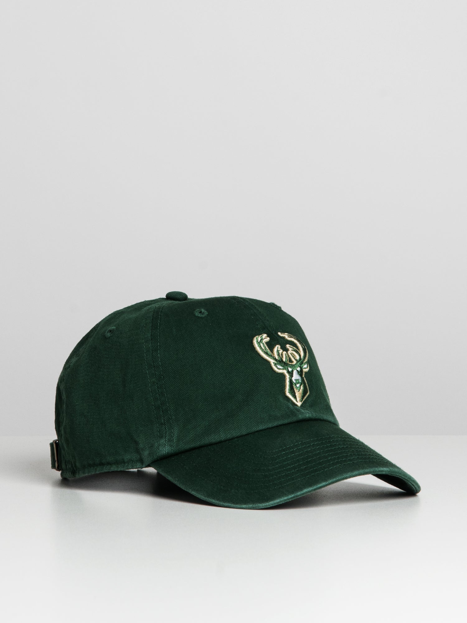 47 Milwaukee Bucks Clean Up Cap - Adjustable Snapback Hat for NBA Fans - Perfect for Games, Sports Events & Casual Wear