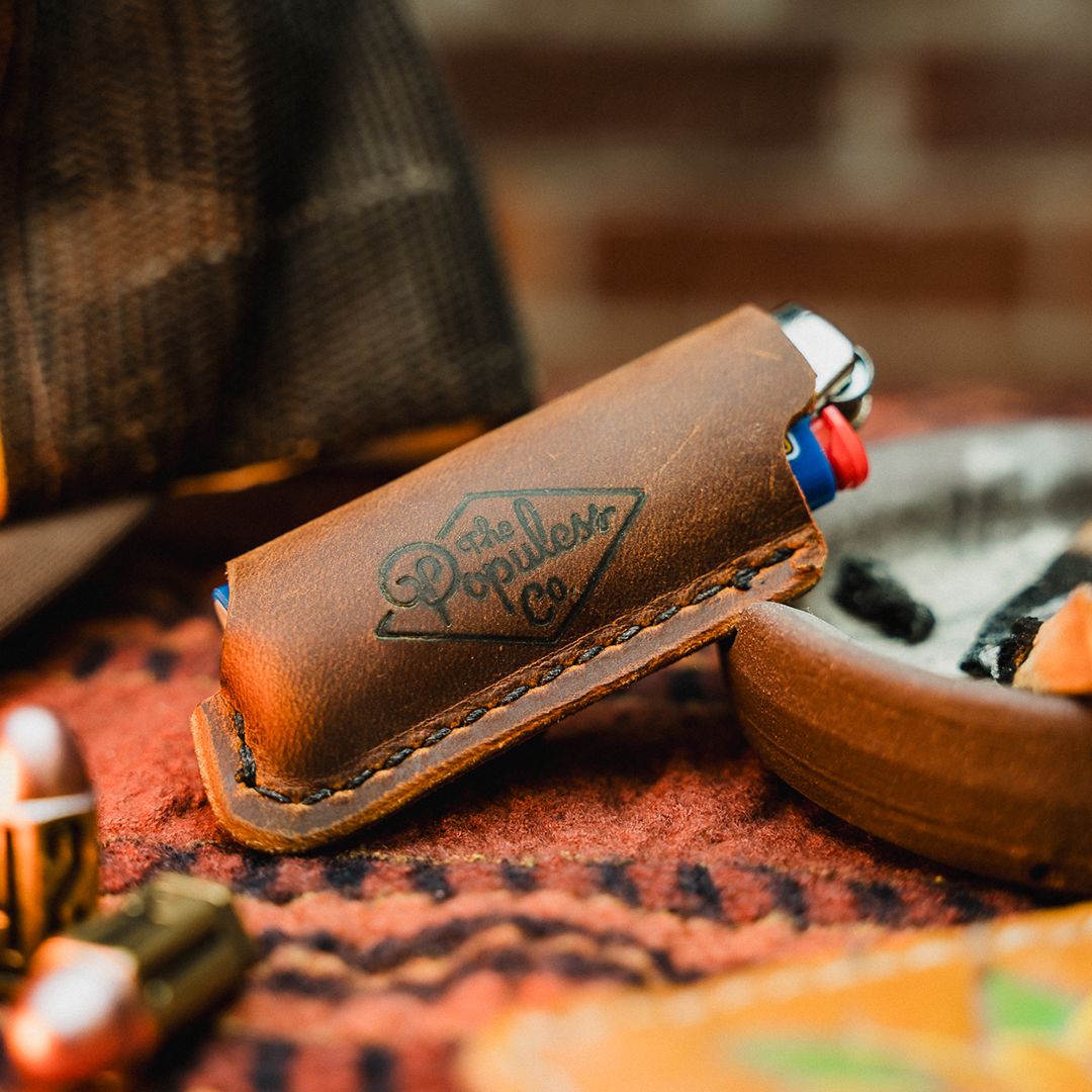 Premium Refillable Lighter Sleeve - Windproof & Waterproof Metal Lighter Case for Outdoor Camping, Hiking, BBQ, and Survival Gear