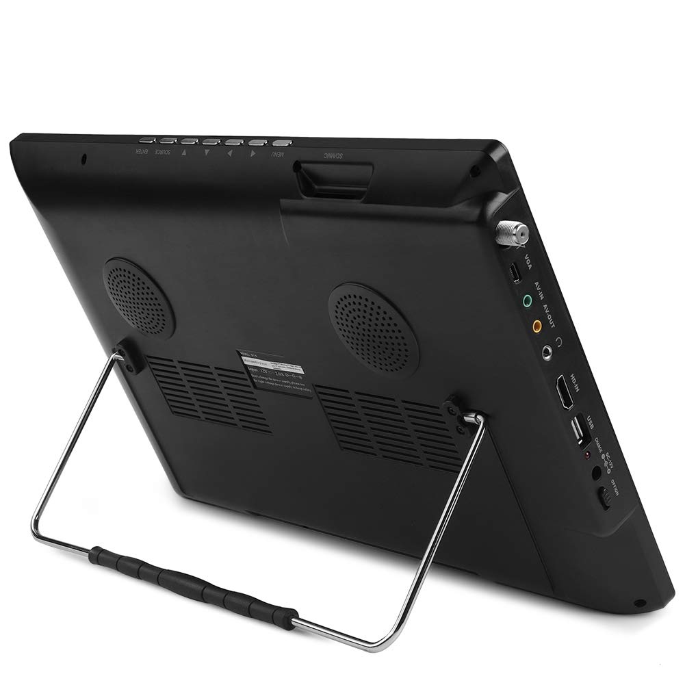 14 Inch Mini HD Digital TV - Portable LCD Monitor for Home, Car, RV, and Office | Perfect for Travel, Camping, and Small Spaces