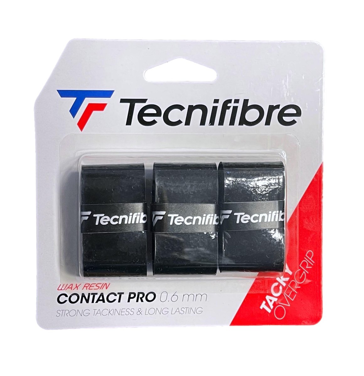 Tecnifibre Pro Contact Overgrip - Premium Tennis Grip for Enhanced Control & Comfort | Ideal for Tennis, Badminton & Racquetball Players