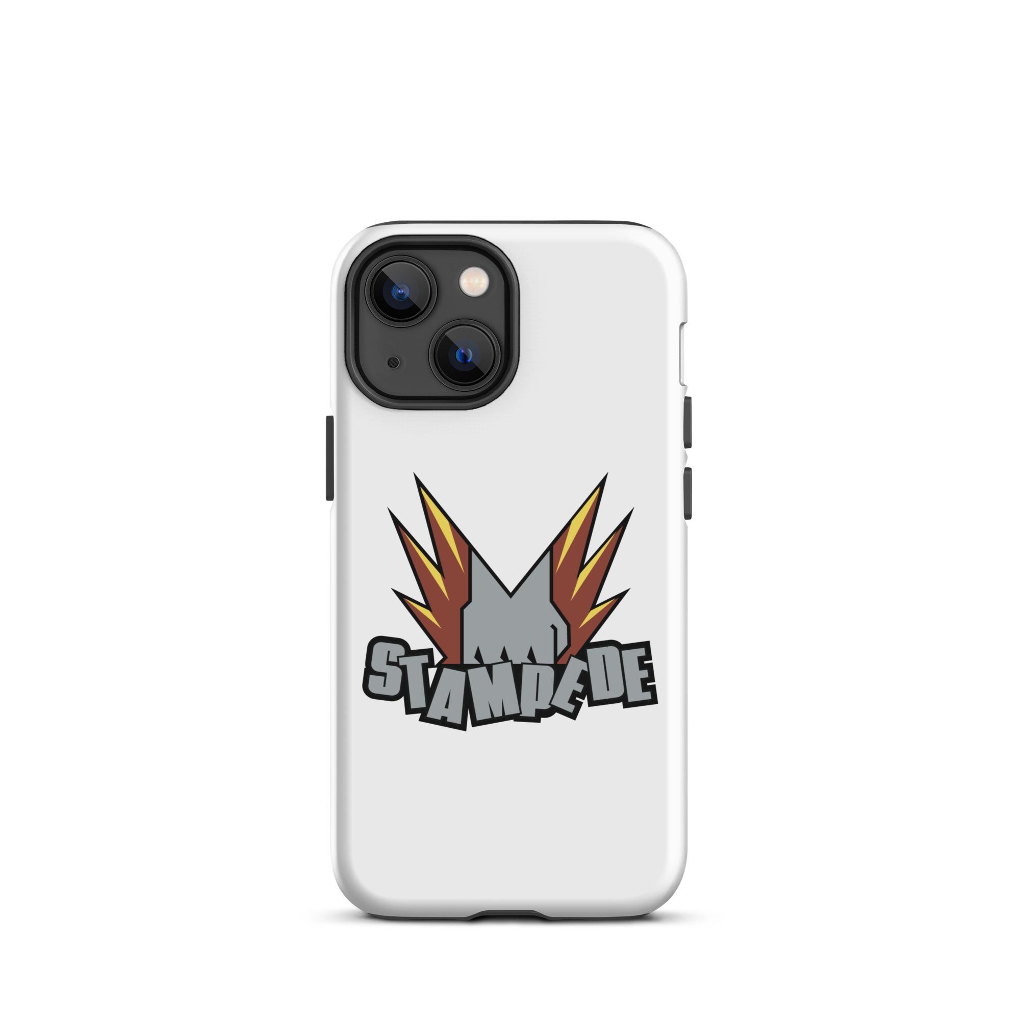 Zoo Jitsu Fighters Stampede Durable Shockproof iPhone Case - Perfect for Outdoor Adventures & Extreme Sports Protection