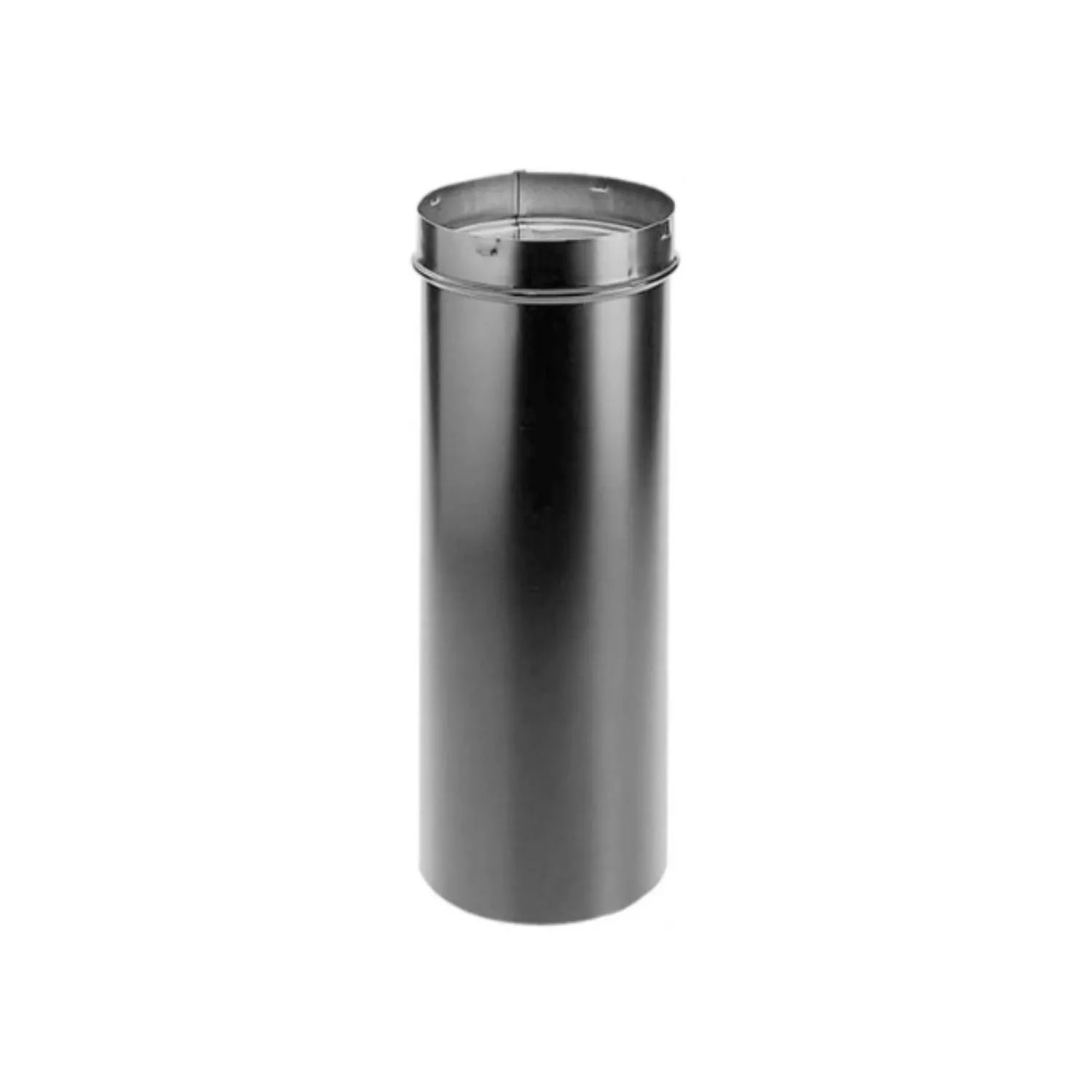 DuraVent DuraBlack Slip Connector 810001019 - High-Quality HVAC Pipe Fitting for Stove, Fireplace & Furnace Venting Systems