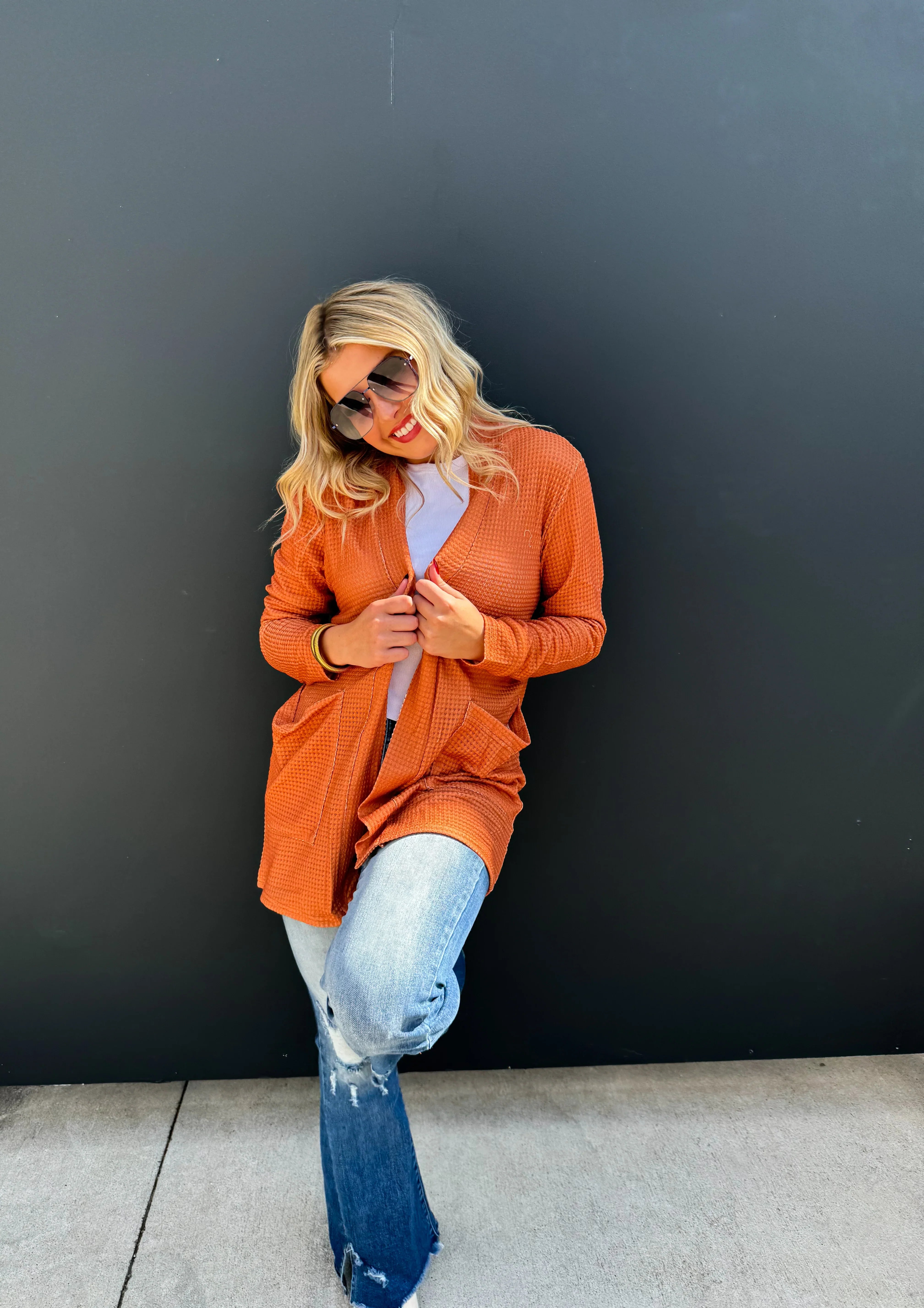 PREORDER: Autumn Lola Cardigan - 9 Stylish Colors for Women | Cozy Fall & Winter Fashion for Work, Dates & Casual Outings