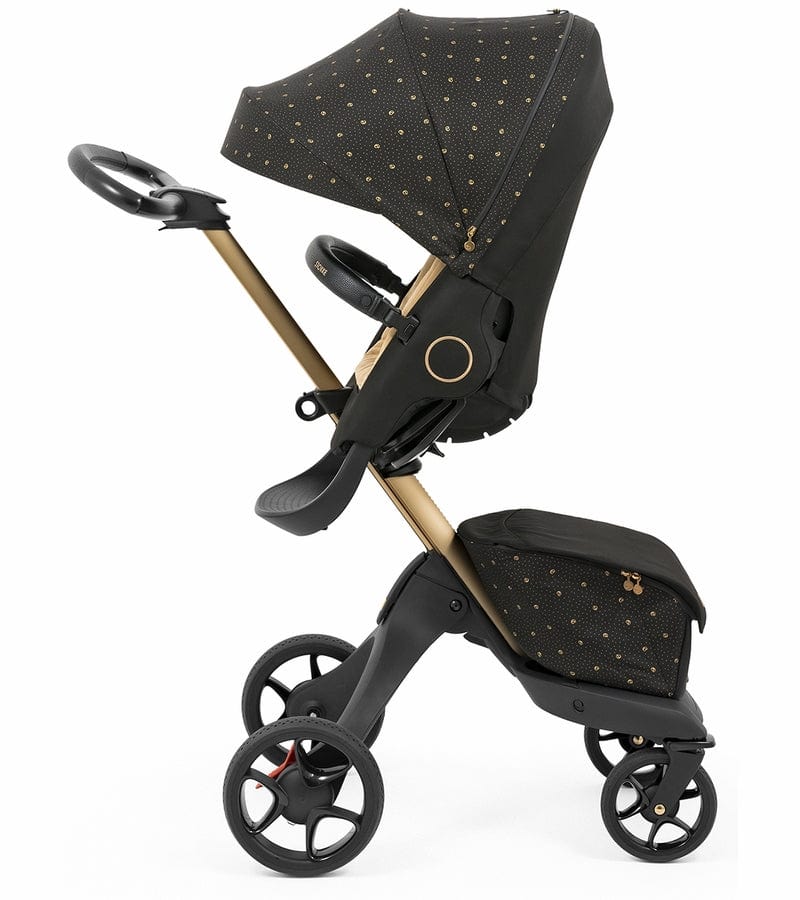 Stokke Xplory X Premium Baby Stroller - Lightweight, Adjustable & Ergonomic Design for Urban Parents | Perfect for City Walks, Shopping & Travel