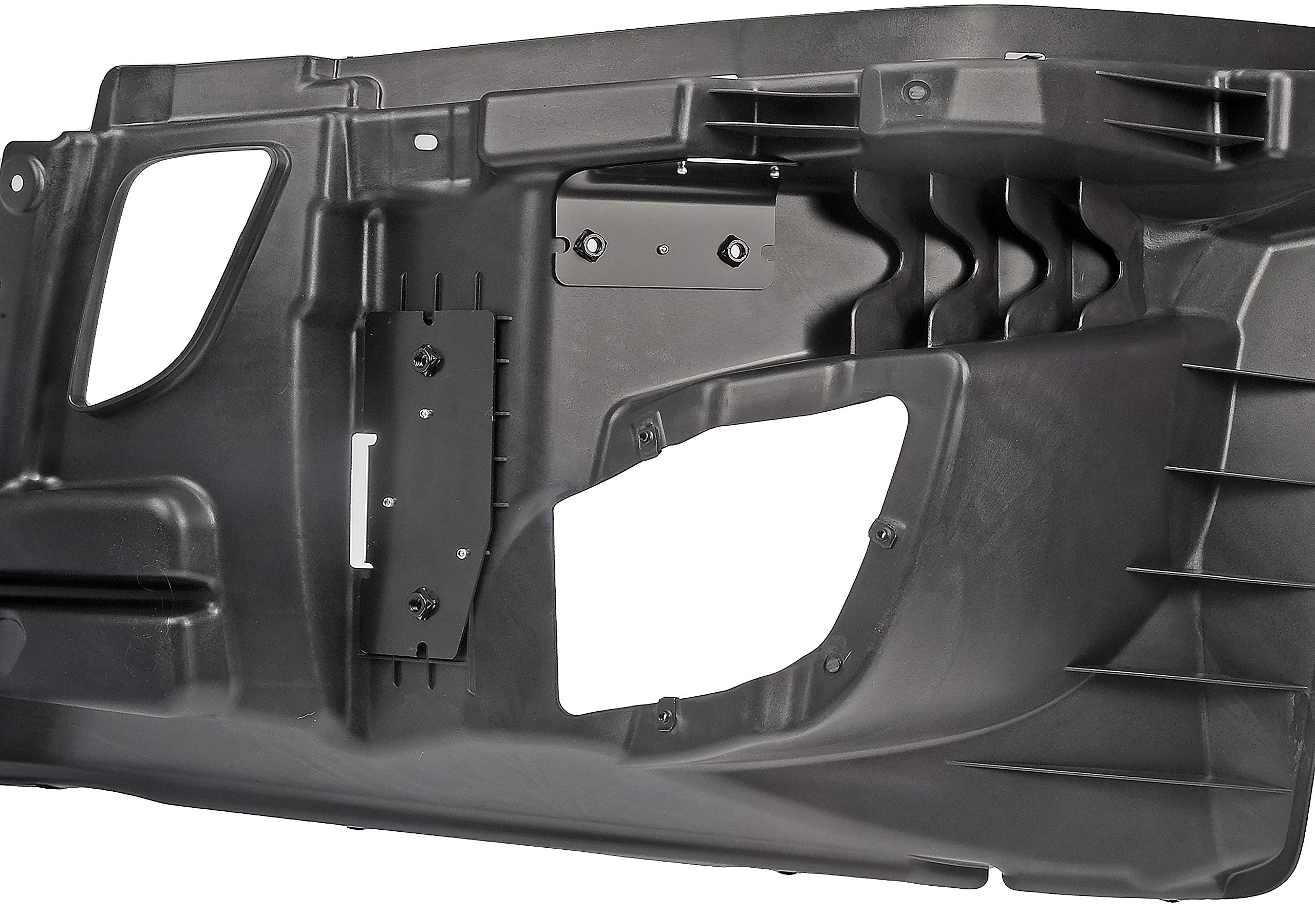 Dorman 242-6037 Front Driver Side Bumper Cover Reinforcement Compatible with Select Freightliner Models - Heavy Duty Truck Replacement Part for Enhanced Protection & Durability | Perfect for Commercial Vehicles & Fleet Maintenance