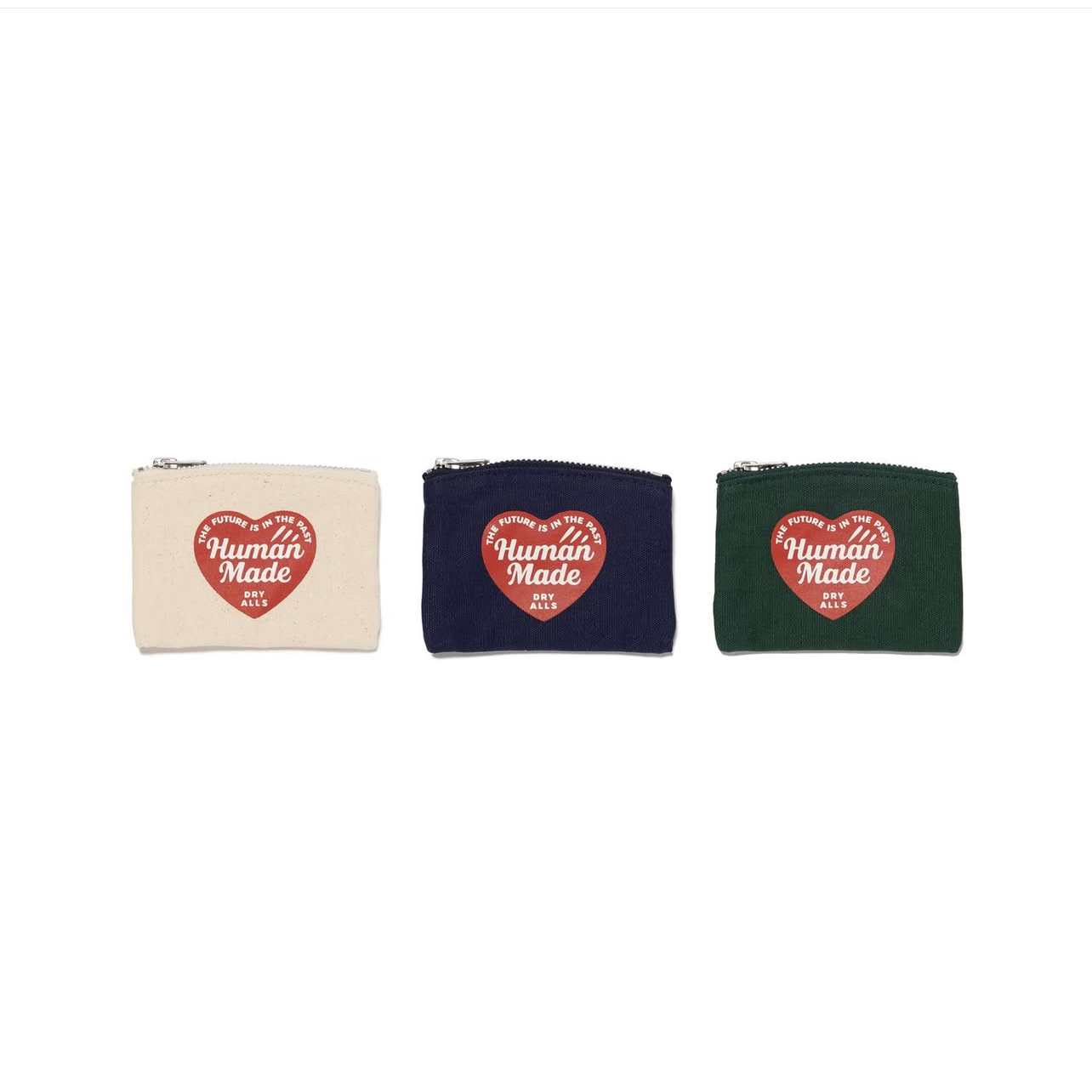 HUMAN MADE 25SS HEART CARD CASE (HM29GD030) - Stylish Leather Wallet for Credit Cards & ID - Perfect for Everyday Use, Travel & Gifts