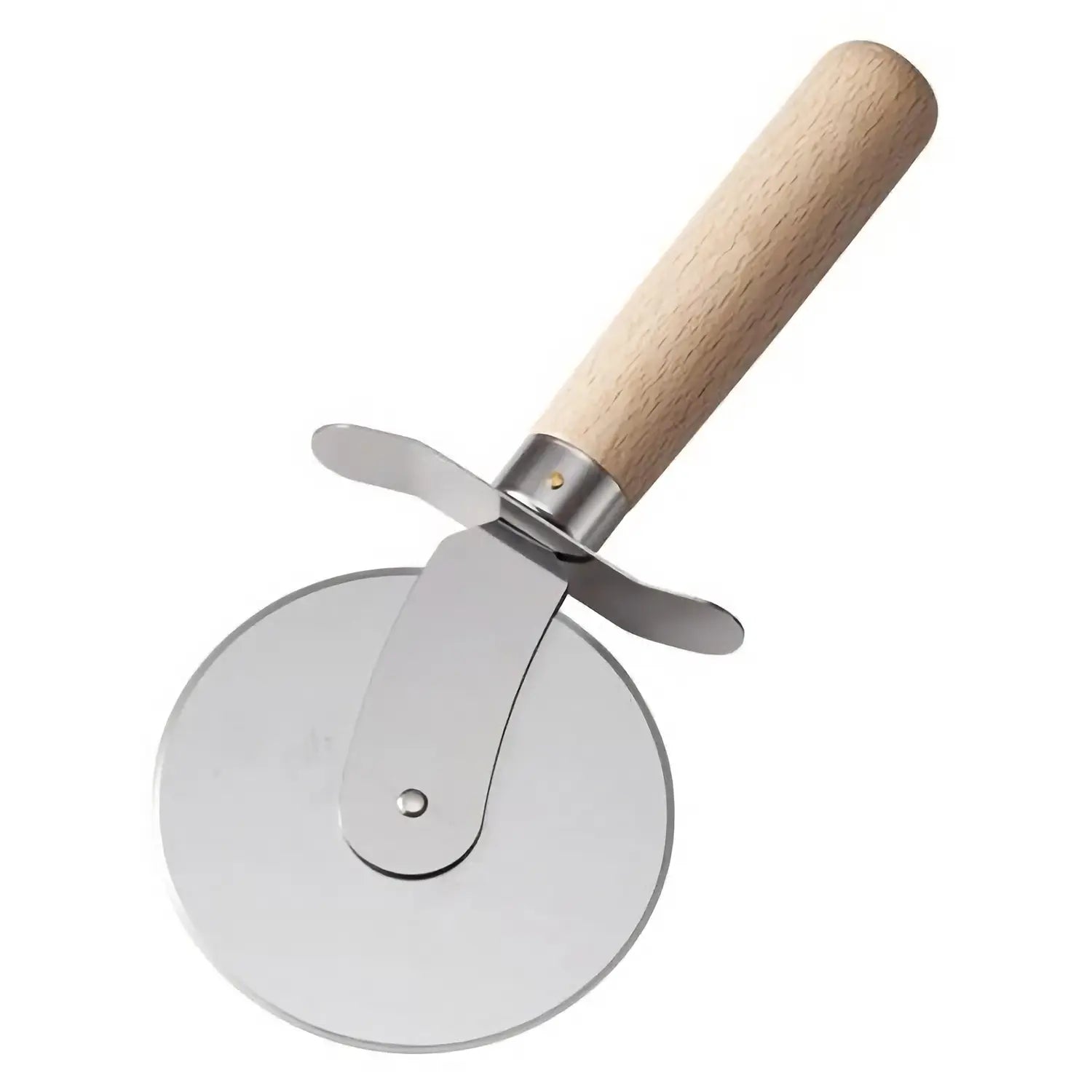 IntecKaneki Professional Stainless Steel Pizza Cutter Wheel - Sharp Rotary Blade for Cutting Pizza, Pies, Pastries & Dough - Perfect for Home Kitchens, Pizzerias & Restaurants