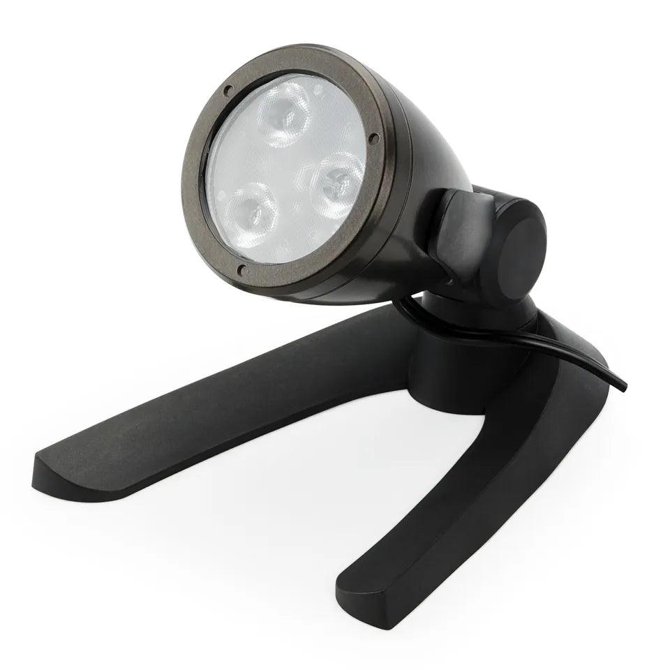 3 Watt LED Spotlight - Bright Energy Efficient Light Bulb for Indoor & Outdoor Use - Perfect for Home, Garden, and Security Lighting