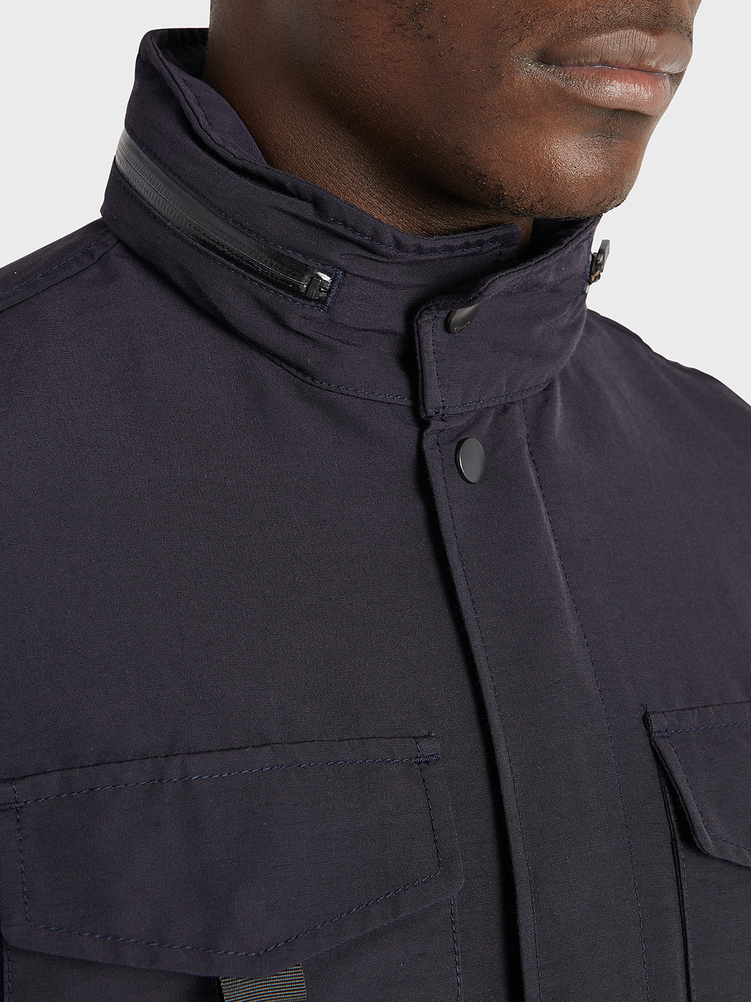 Julian M65 Jacket for Men - Military Style Field Coat with Water Resistant Fabric | Perfect for Outdoor Adventures, Camping & Urban Fashion