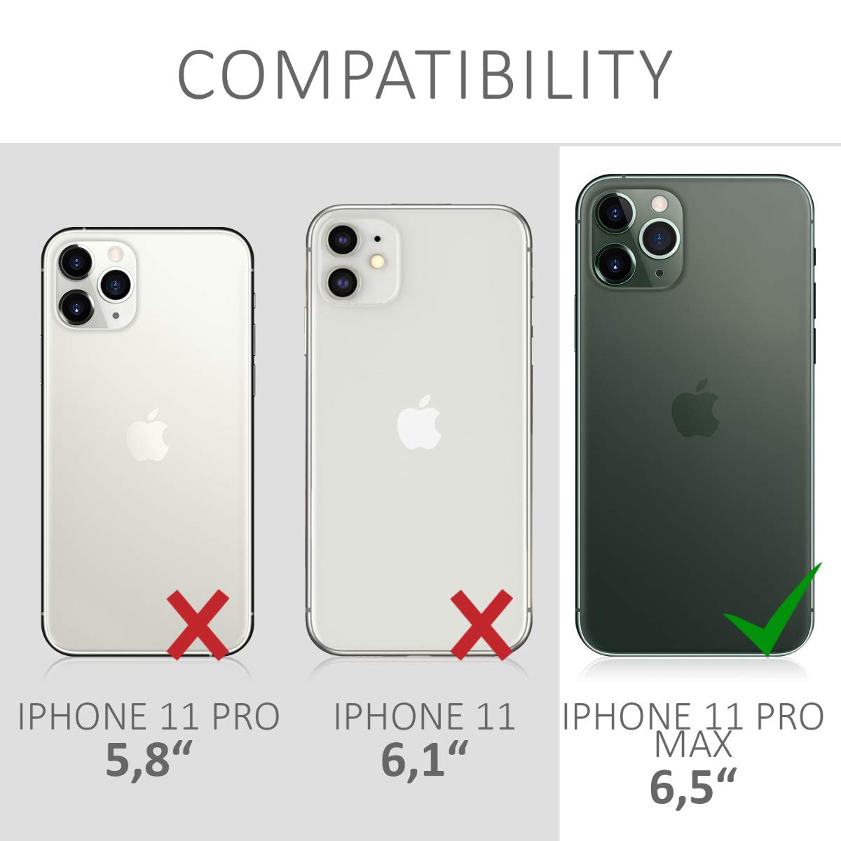 kwmobile Soft Slim Protective TPU Silicone Case for Apple iPhone 11 Pro Max - Shockproof & Scratch Resistant Cover in Neon Yellow - Perfect for Everyday Use, Work & Outdoor Activities