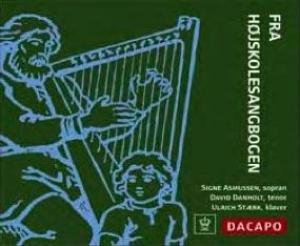 Asmussen / Danholt / Staerk - Traditional Danish Folk Songs from Hojskolesangbogen | Perfect for Cultural Events & Music Education