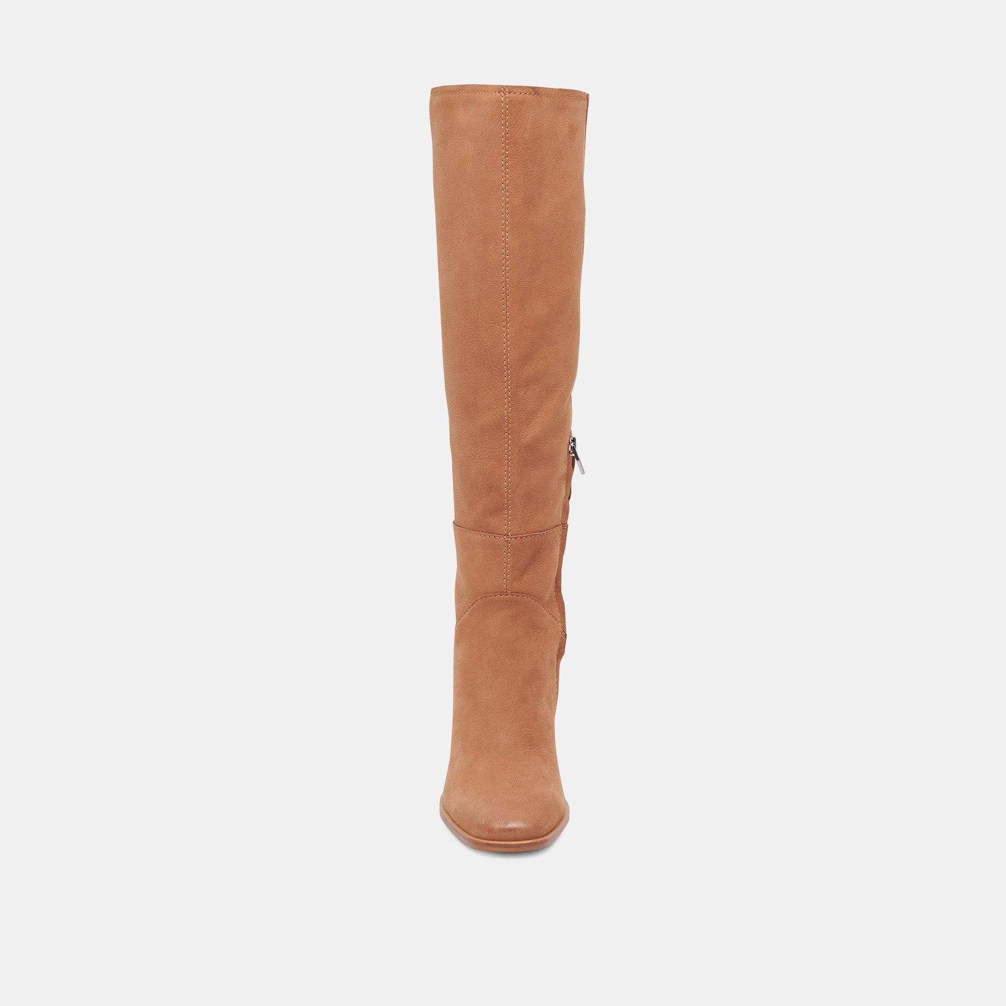 FYNN BROWN NUBUCK LEATHER BOOTS - Waterproof Ankle Boots for Women, Comfortable Outdoor Hiking & Winter Fashion Shoes