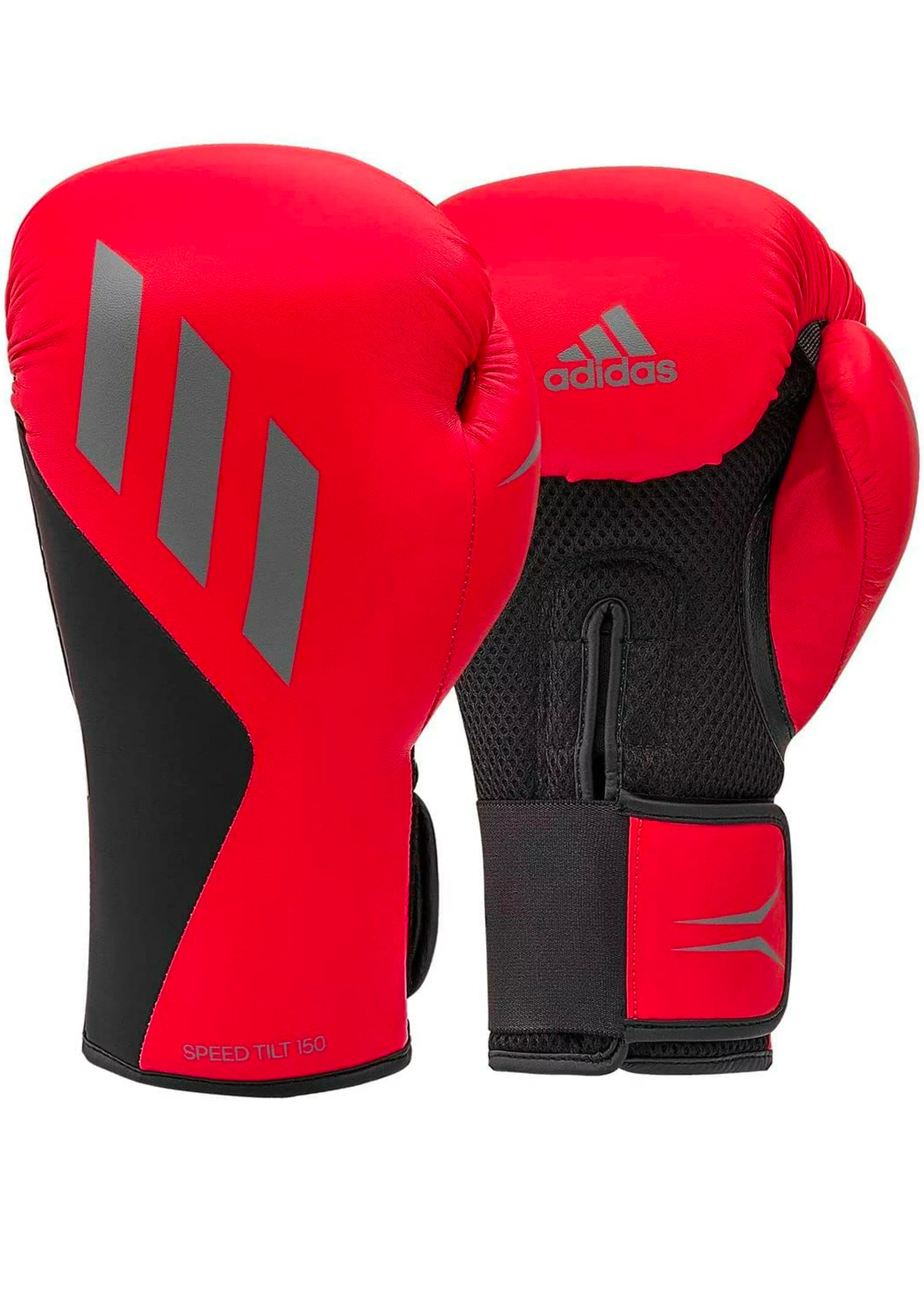 Adidas Speed Tilt 150 Boxing Gloves - Professional Training Gloves for Men & Women (Red) | Perfect for Boxing, MMA, Kickboxing & Fitness Training