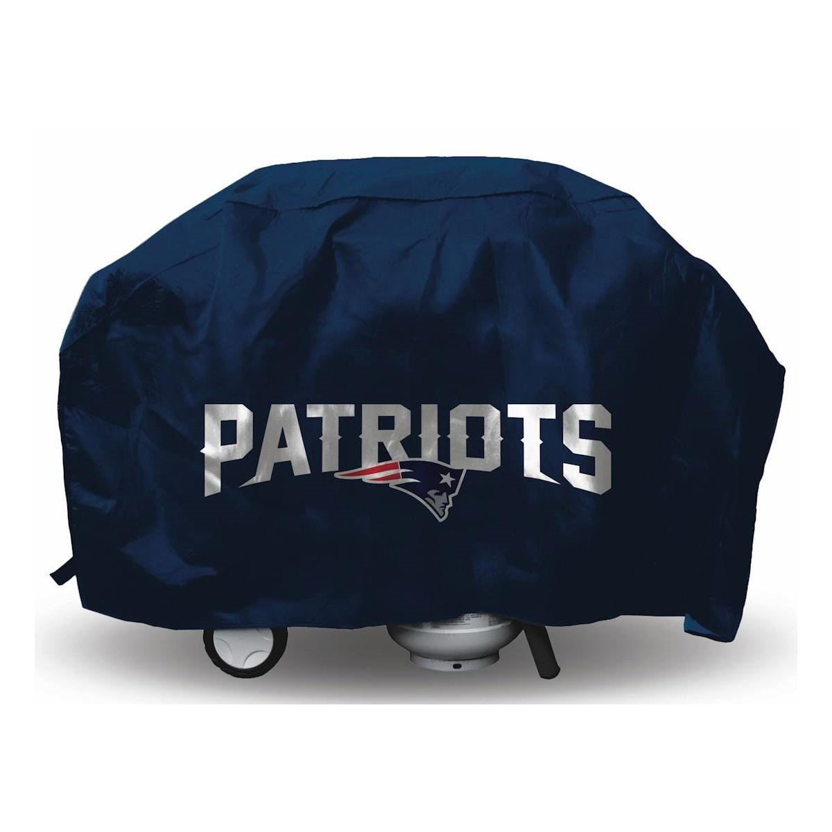 NFL Vinyl Grill Cover - Durable Waterproof BBQ Grill Protector for Outdoor Cooking - Perfect for Tailgating, Backyard Parties & Camping