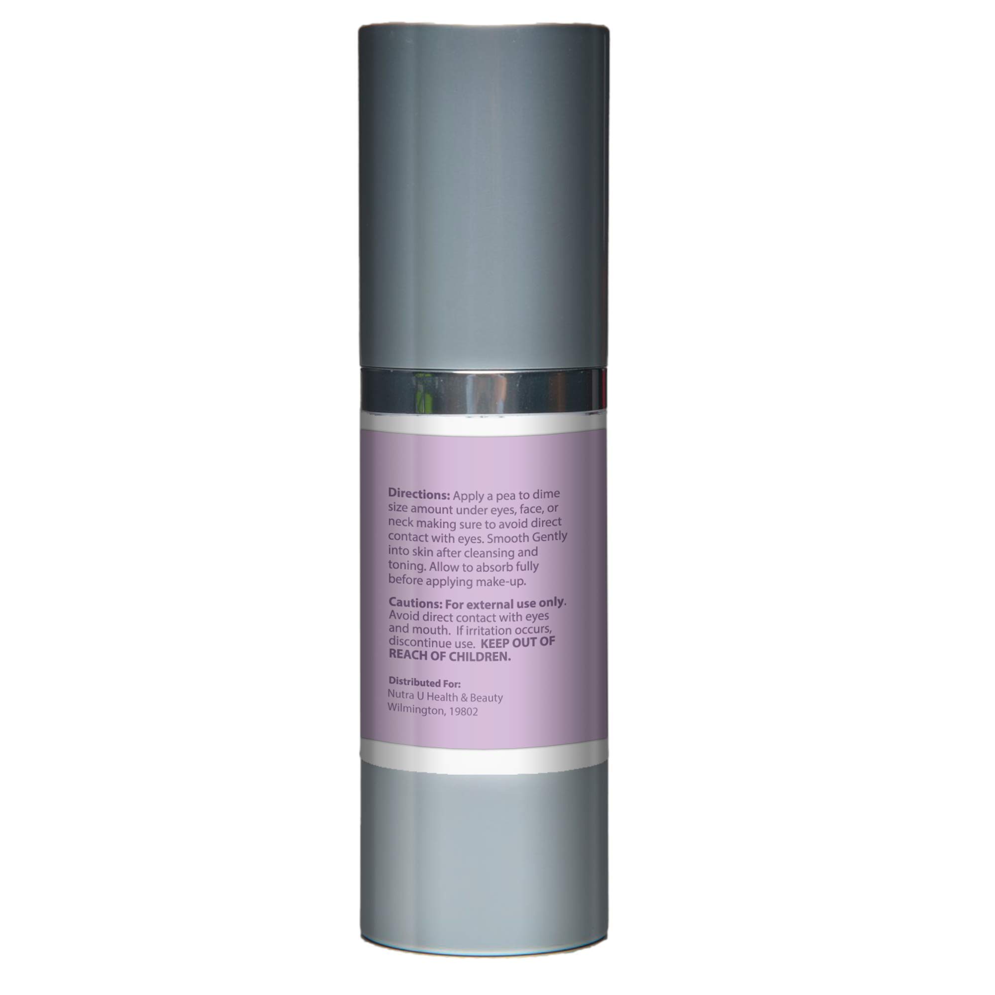 Azur Derma Joie Ageless Eye Serum - Anti-Aging Eye Gel for Crow's Feet, Smile Lines & Puffy Eyes - Youthful Eye Cream for Dark Circles & Wrinkles - Best for Night Use & Daily Skincare Routine