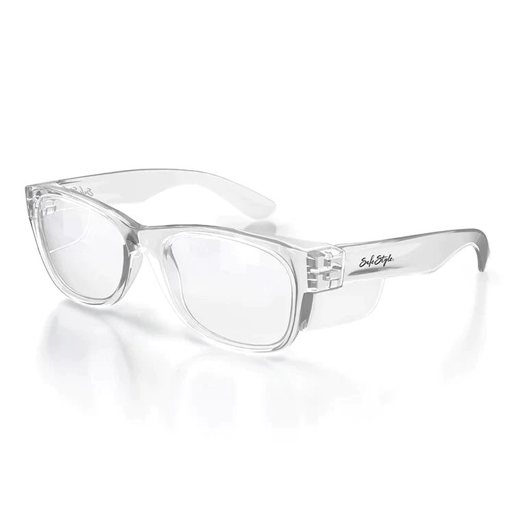 SafeStyle Classics Prescription Glasses - Clear Vision for Reading, Working & Daily Use | Stylish & Comfortable Eyewear for Men & Women