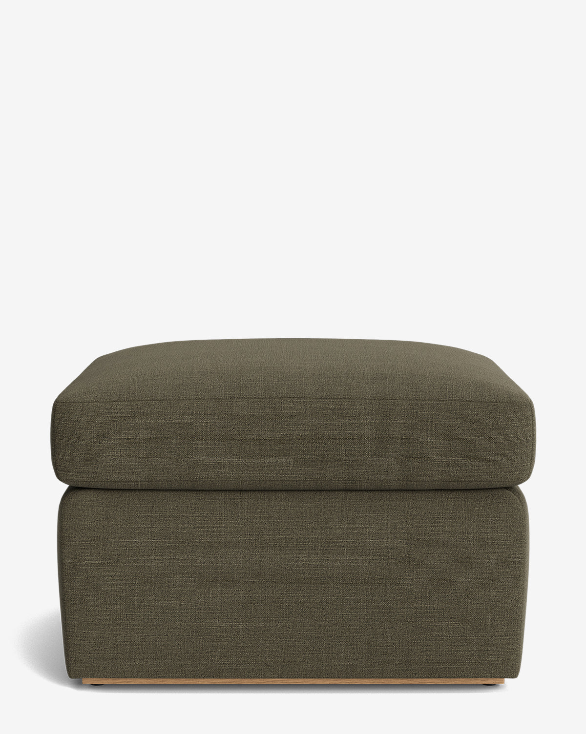 Reese Storage Ottoman with Lift Top - Upholstered Bench Seat for Living Room, Bedroom & Entryway - Stylish & Functional Footrest, Coffee Table & Extra Seating