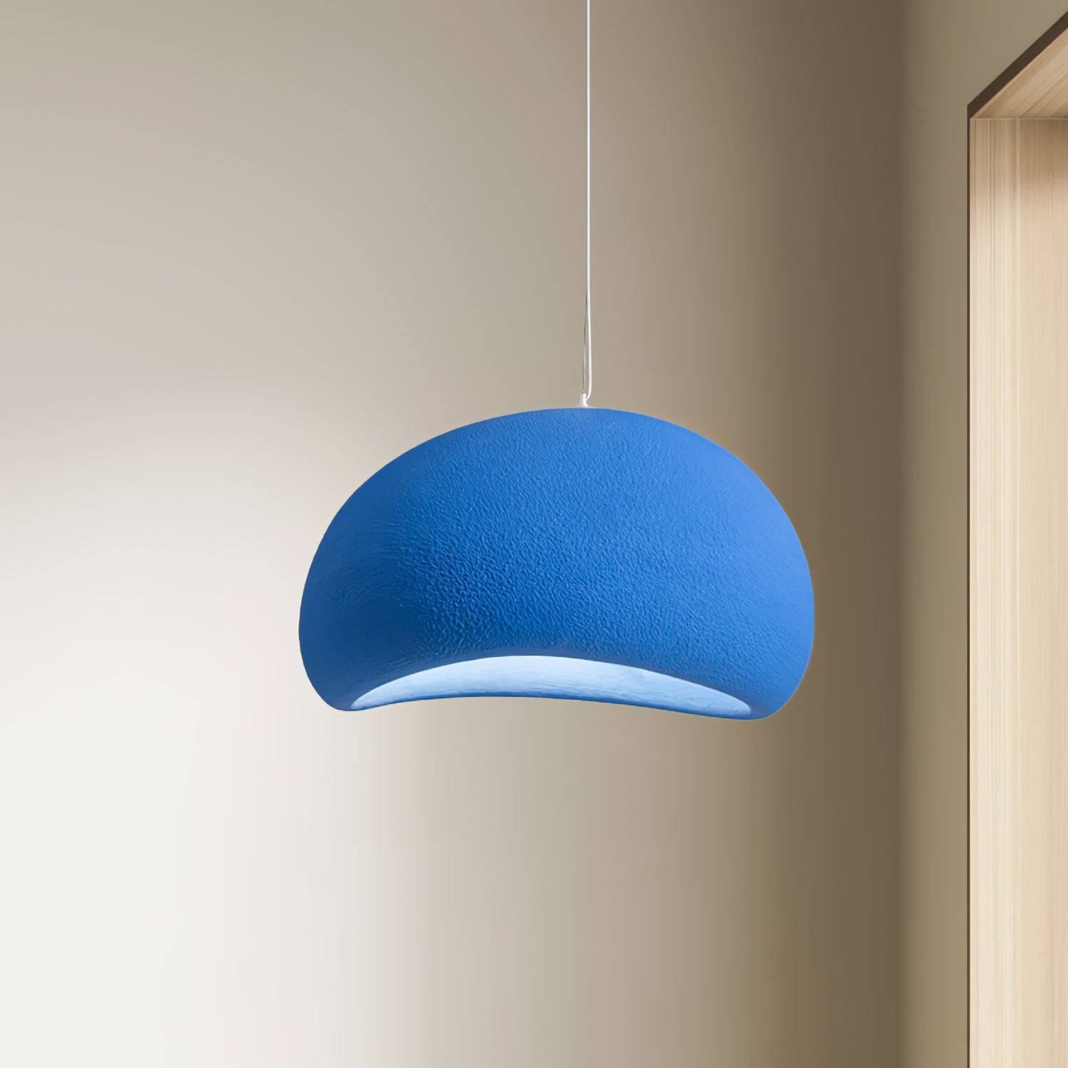 Modern Cloud Pendant Light Fixture - Stylish Hanging Ceiling Lamp for Living Room, Bedroom & Dining Area - Perfect for Home Decor and Ambient Lighting