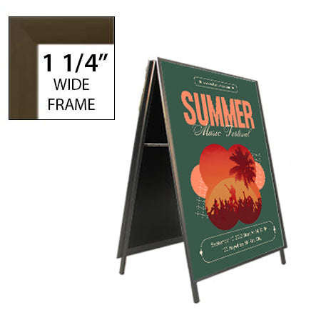 16x20 A-Frame Sign Holder - 1 1/4