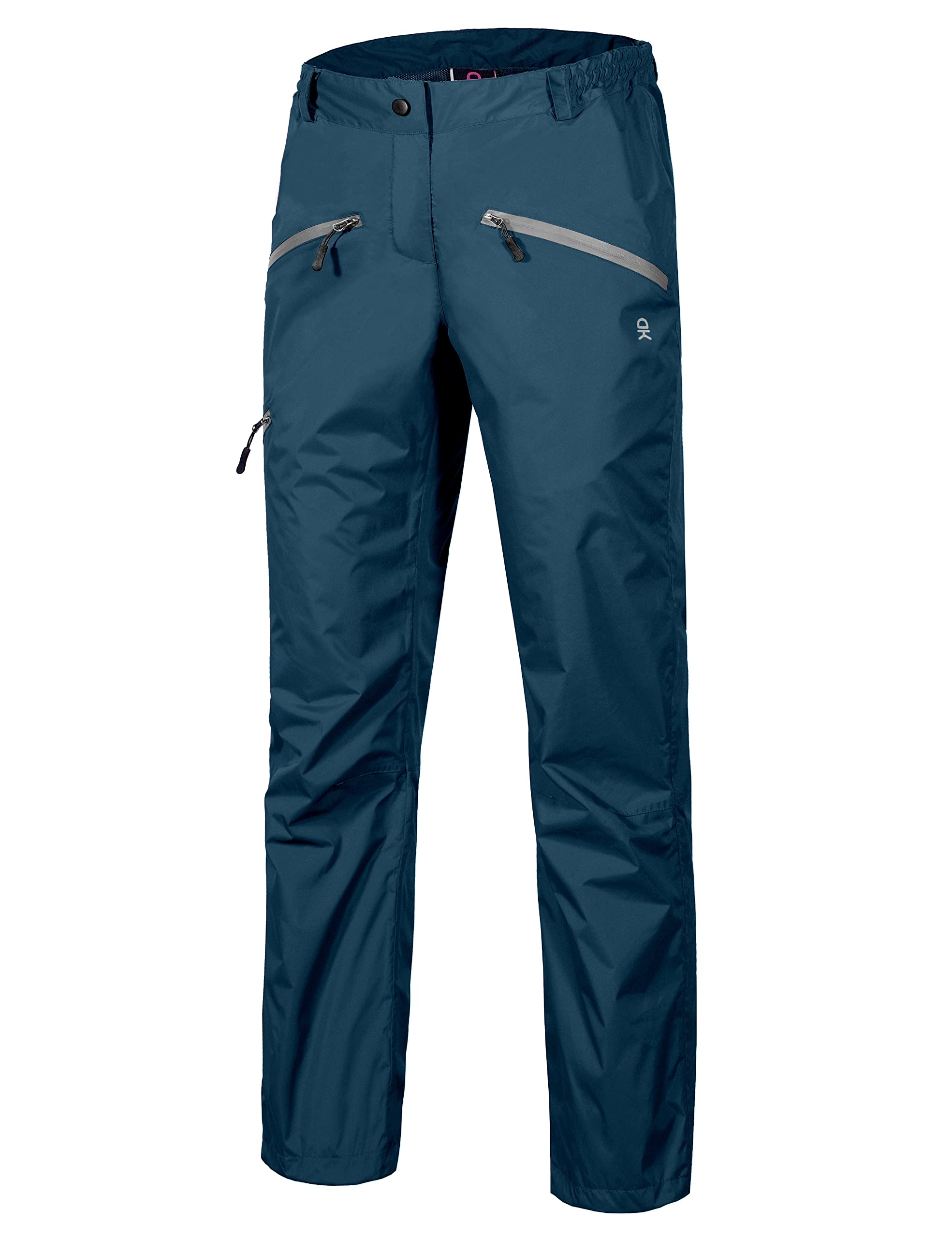 Little Donkey Andy Women's Lightweight Waterproof Rain Pants - Breathable Hiking Pants for Outdoor, Fishing, Camping & Travel - Windproof & Quick-Dry Activewear for All-Weather Adventures