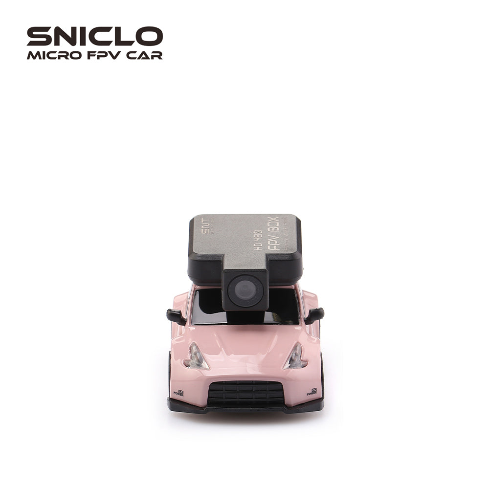 SNICLO Atom Q WiFi FPV RC Car - 1/100 Scale Micro RTR Racer 370z - High Speed Remote Control Toy for Kids & Adults - Perfect for Indoor Racing, Backyard Fun & FPV Drifting