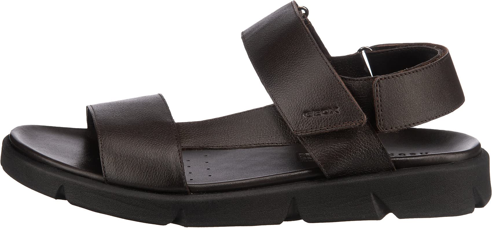 Geox Men's Comfortable Slingback Sandals - Breathable & Lightweight for Summer Walking, Travel, and Casual Wear