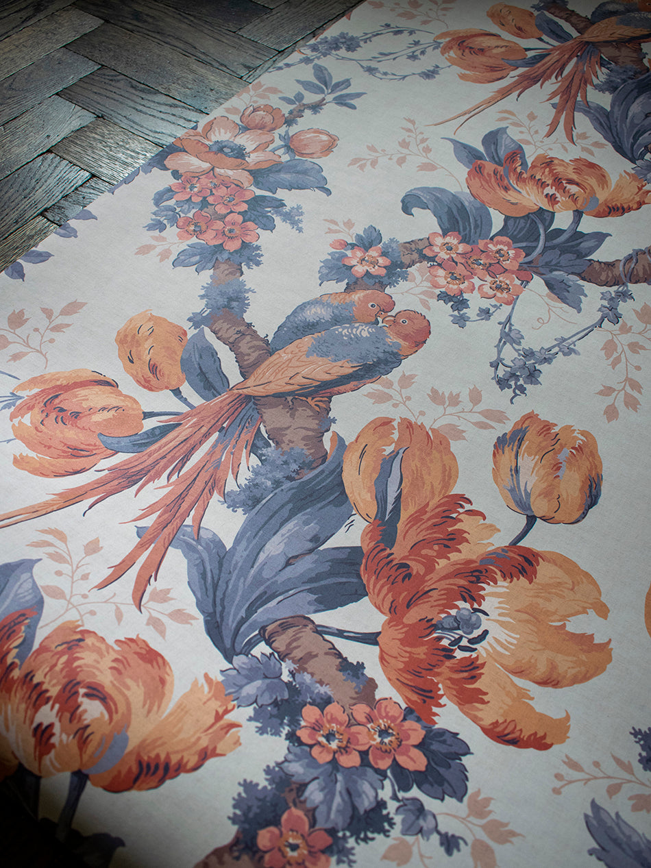 Romantic Lovebirds Wallpaper - Peel and Stick Self-Adhesive Wallpaper for Bedroom, Nursery, Living Room - Easy to Install & Remove - Perfect for Home Decor