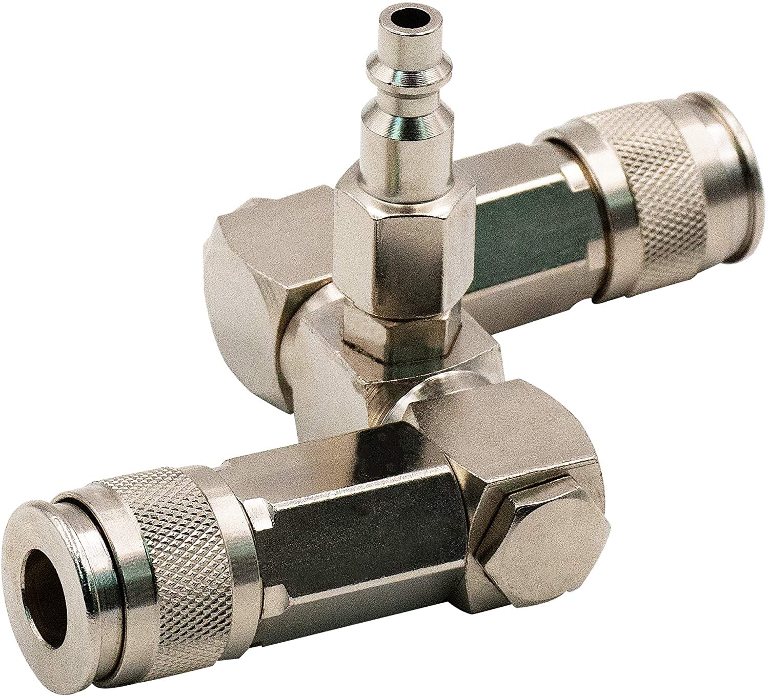 FIXSMITH 2 Pack Air Hose Connector - 1/4