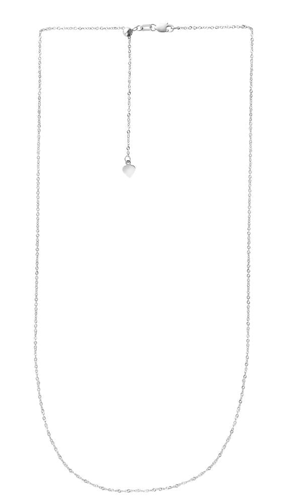 14K Gold 1.4mm Adjustable Singapore Chain Bracelet for Women - Elegant Layering Jewelry for Everyday Wear & Special Occasions