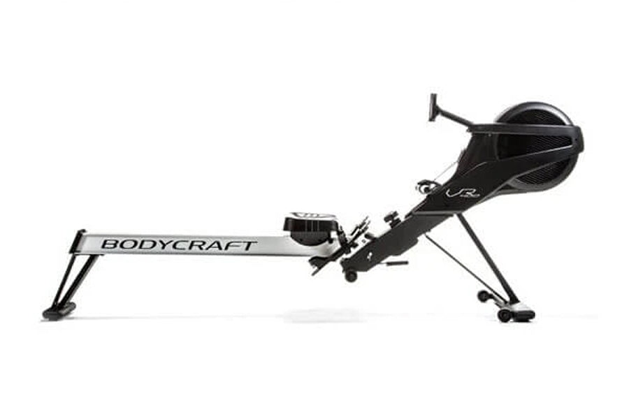 BodyCraft VR400 Pro Rowing Machine for Home Gym - Magnetic Resistance Indoor Rower with LCD Monitor - Perfect for Cardio Workouts & Full Body Training