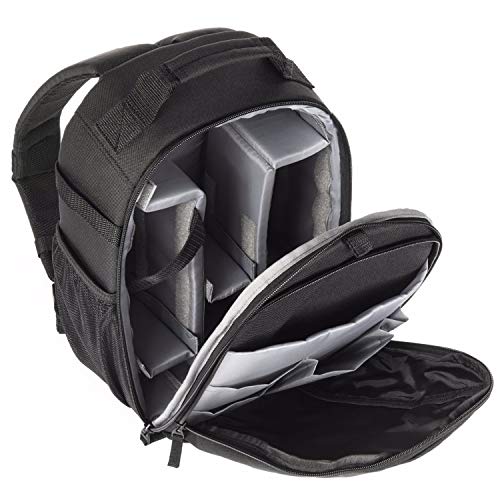 Jazz Photo Backpack - Waterproof DSLR Camera Bag with Adjustable Dividers for Photographers | Perfect for Travel, Hiking & Outdoor Photography