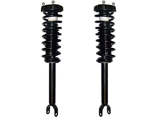Mercedes-Benz E500 RWD Front Air Spring to Coil Spring Conversion Kit (2003-2006) - 2 Piece Set - Improve Ride Comfort & Handling - Perfect for Performance Upgrades & Suspension Repairs