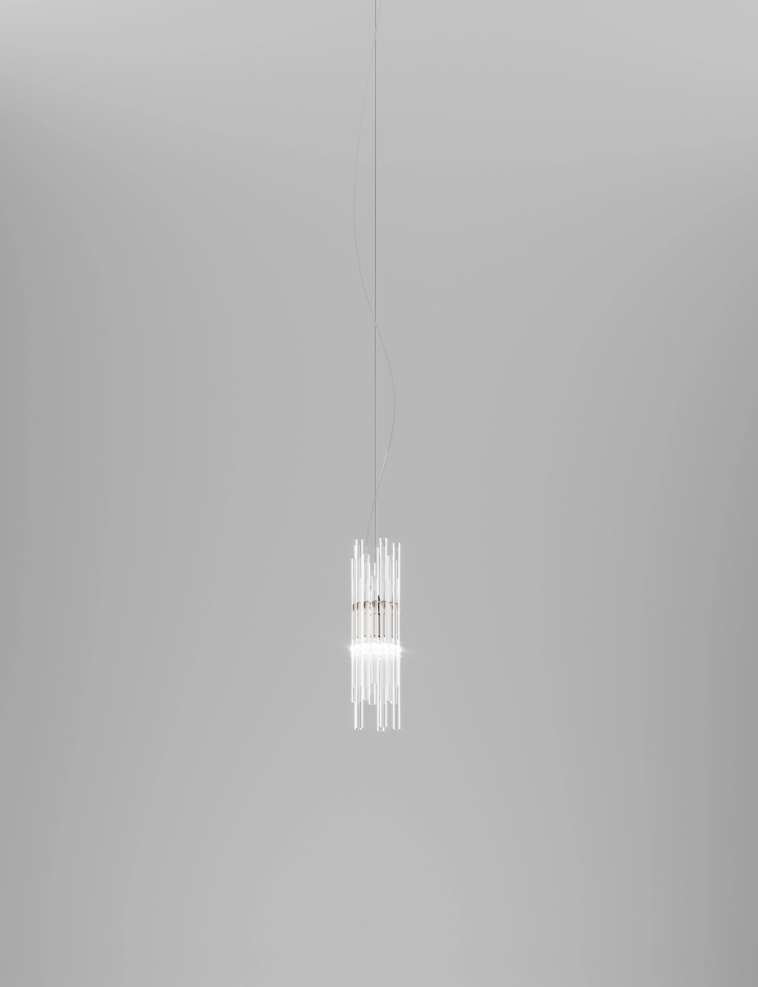 DIADEMA Suspension Lamp - Modern Hanging Light Fixture for Dining Room, Kitchen, or Living Room - Elegant Ceiling Light with Adjustable Height - Perfect for Home Decor and Interior Design