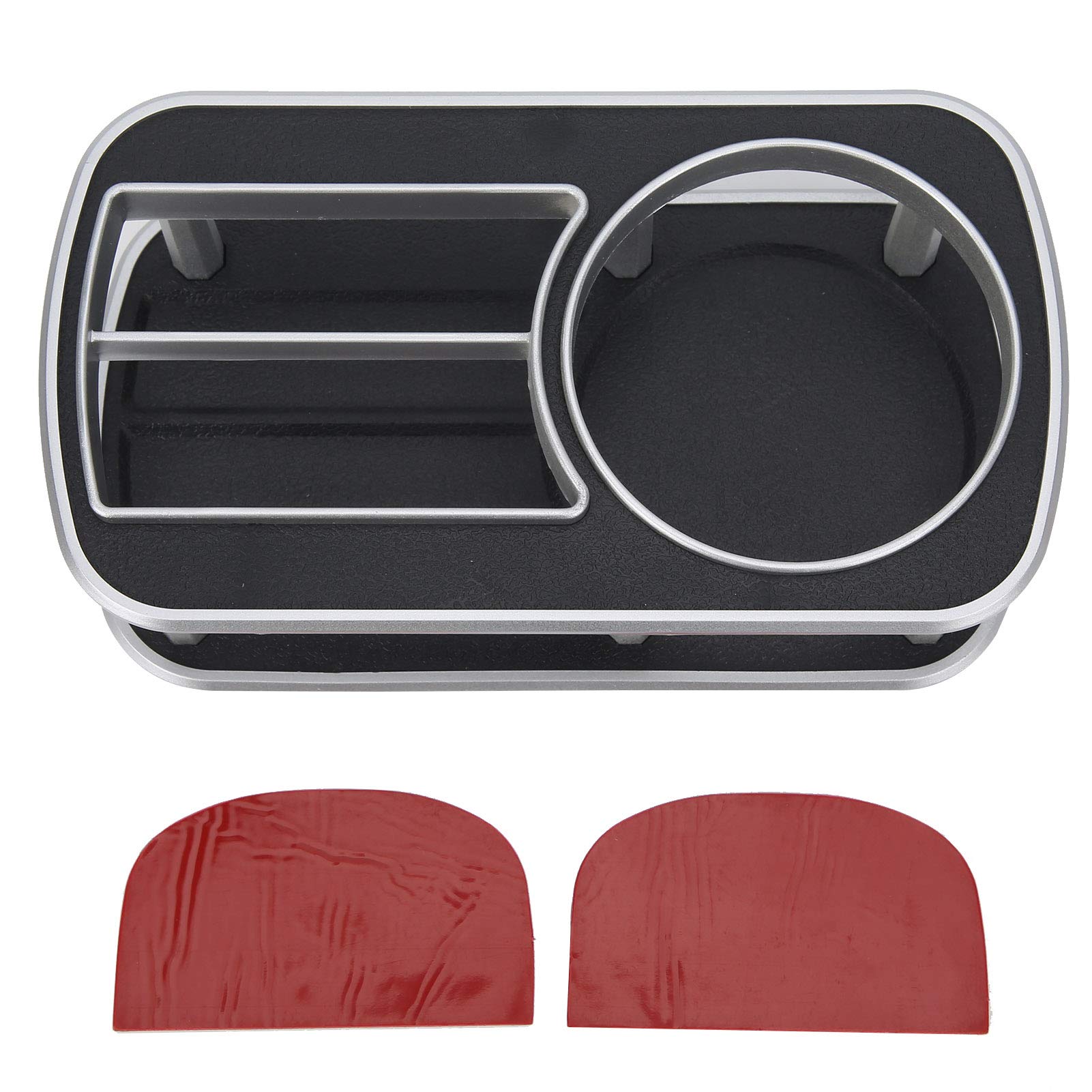 Aoutecen Universal ABS Car Cup Holder - Multifunctional Vehicle Drink Holder for Coffee, Water Bottles & Beverages - Perfect for Cars, Trucks & SUVs - Durable Storage Rack for Road Trips & Commuting