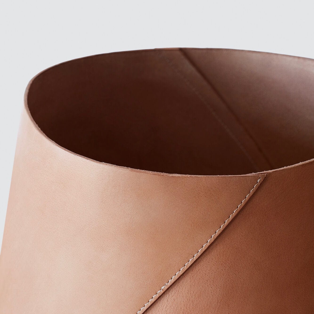 Azad Tall Leather Storage Bins - Premium Organizer for Closet, Office & Home Decor - Perfect for Shoes, Toys & Blanket Storage