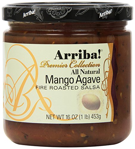 Mango Agave Fire Roasted Salsa