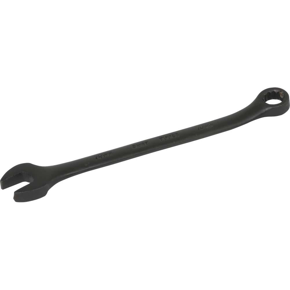 12-Piece Metric Combination Wrenches Set - 15° Offset Design with Black Oxide Finish - Perfect for Automotive Repair, Machinery Maintenance & DIY Projects