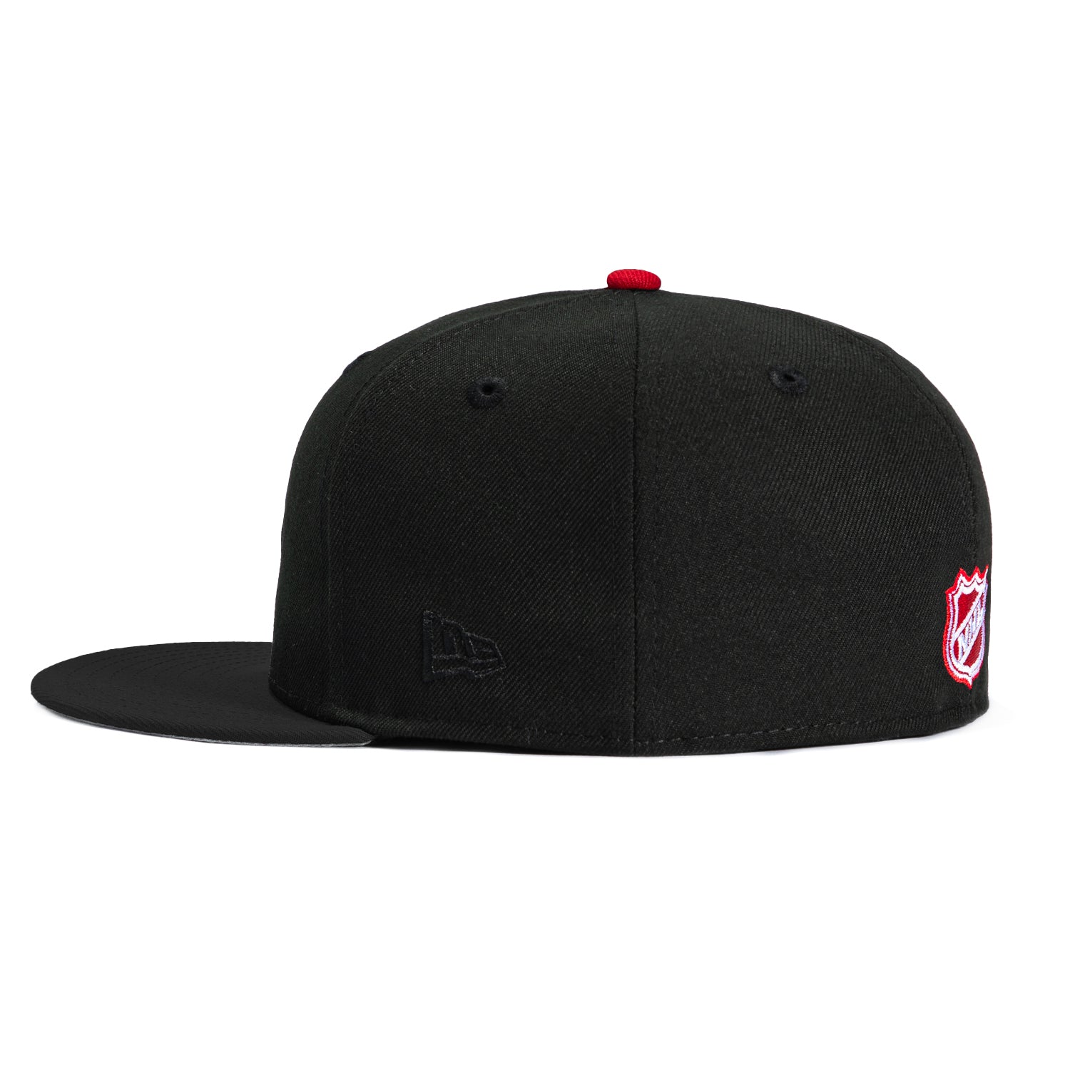 New Era 59Fifty Detroit Red Wings Adjustable Snapback Hat - Black - Official NHL Licensed Cap for Men & Women - Perfect for Baseball, Basketball, and Casual Streetwear Fashion