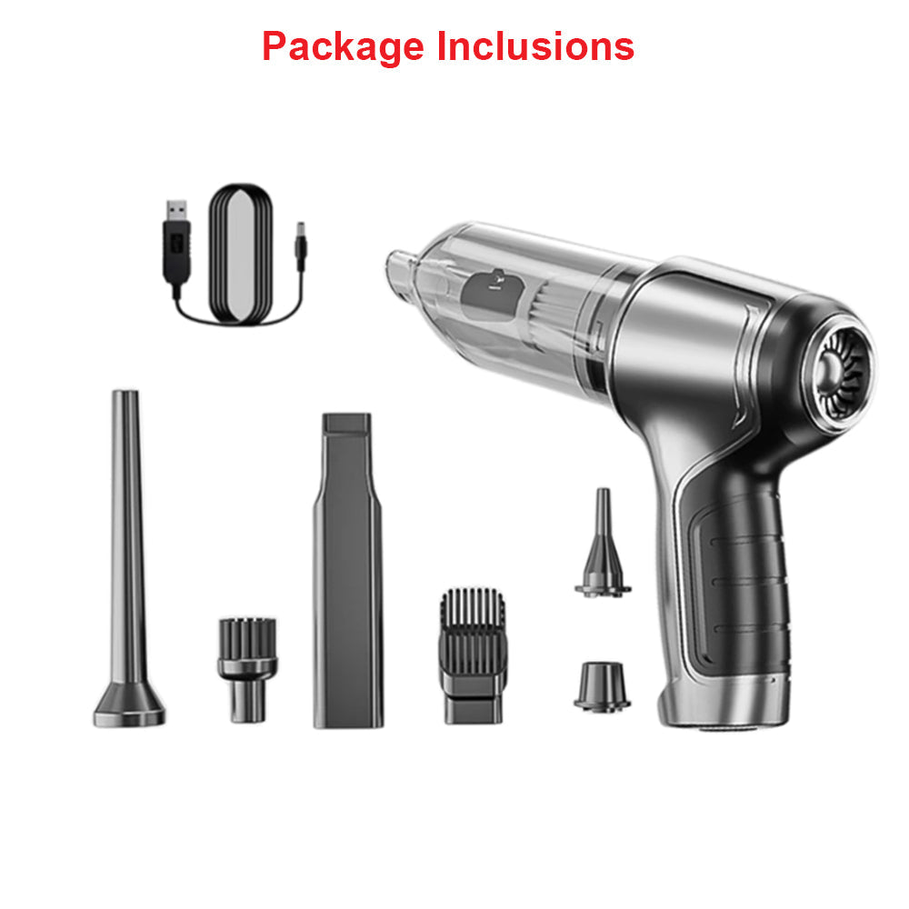 ANYCO Anymob Pro Cordless Vacuum Cleaner - Powerful 20000Pa Suction, 45 Mins Runtime, Lightweight & Portable for Pet Hair, Hard Floors, Car - Dark Grey (2023 Updated Model)