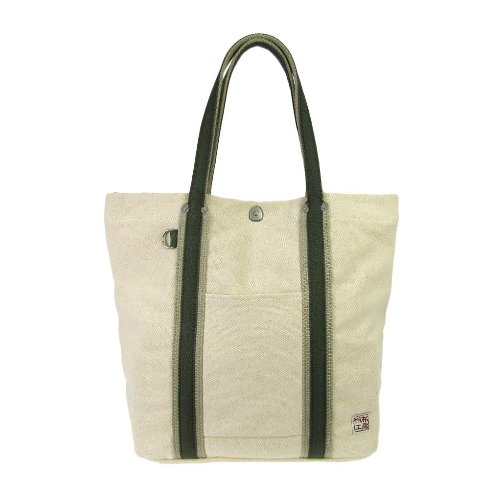 Stylish & Durable Canvas Tote Bag for Women - Eco-Friendly Reusable Shopping Bag - Perfect for Groceries, Beach, Work & Travel