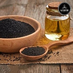 Naturevibe Botanicals Organic Marula Oil & Black Seed Oil Combo - 32oz Each | Cold-Pressed, Unrefined for Hair, Skin & Face Care | Perfect for DIY Beauty, Massage & Aromatherapy