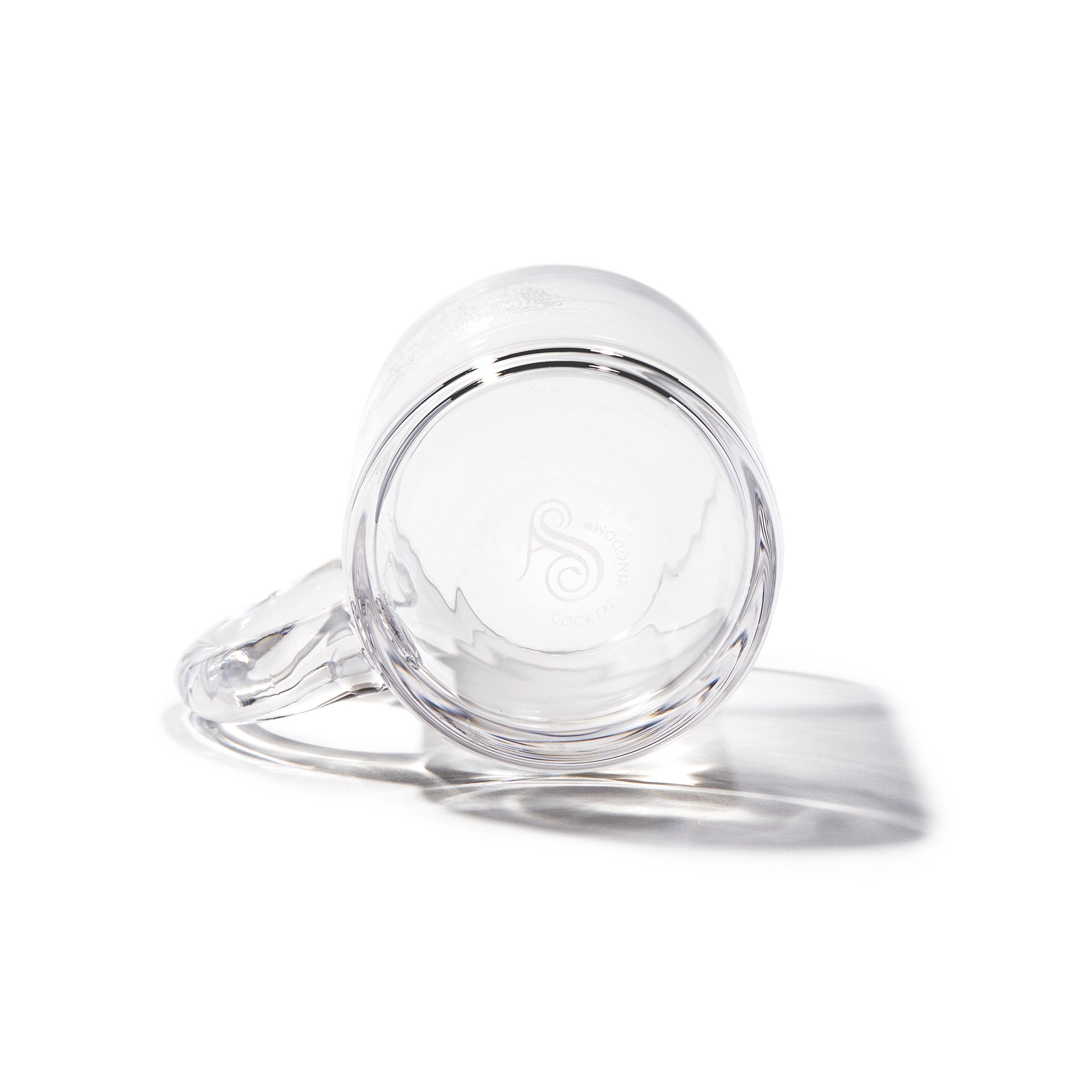 Saunders TOT Glass Schooner Edition - 4oz (4 Pack) - Perfect for Cocktails, Whiskey, and Craft Beer Tasting at Home or Bars