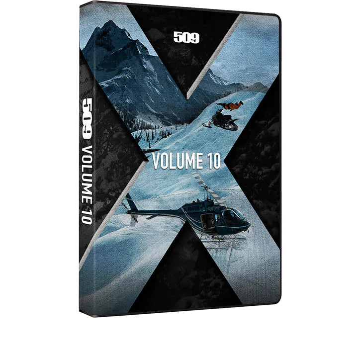 509 DVD Volume 10 - Classic Movie Collection for Home Entertainment & Gifts | Perfect for Movie Nights, Parties & Nostalgic Viewing