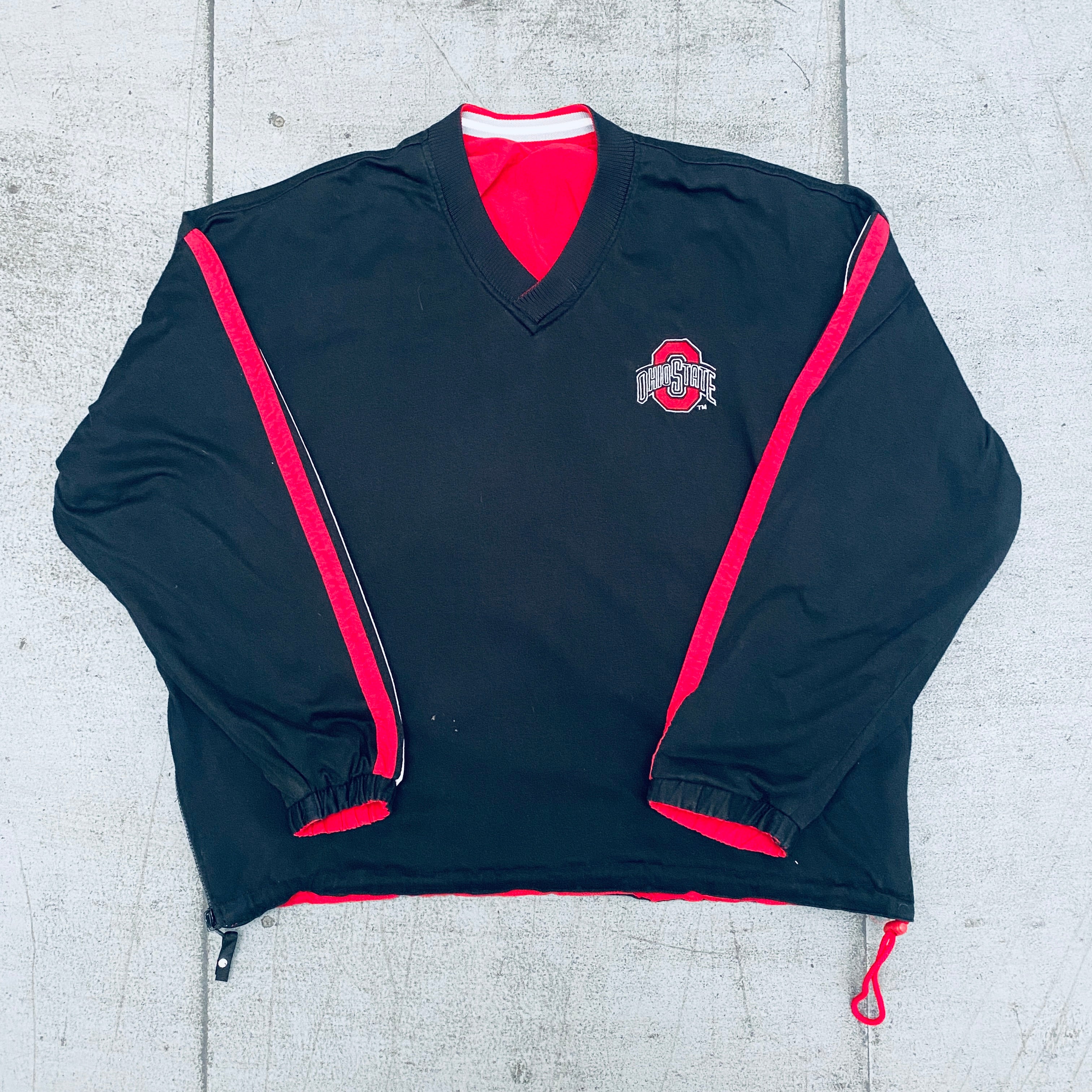 Ohio State Buckeyes 1990s Reversible Starter Sideline Jacket - XL | Vintage NCAA Football Jacket for Game Day & Fan Apparel