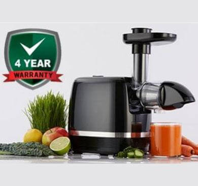 4-Year Extended Warranty for H3000 Juicers - Protect Your Investment for Longer Juicing Enjoyment - Perfect for Home Kitchens, Juice Bars, and Health Enthusiasts