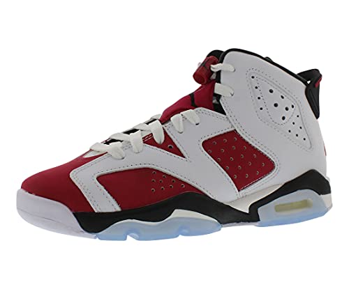 White/Carmine-black