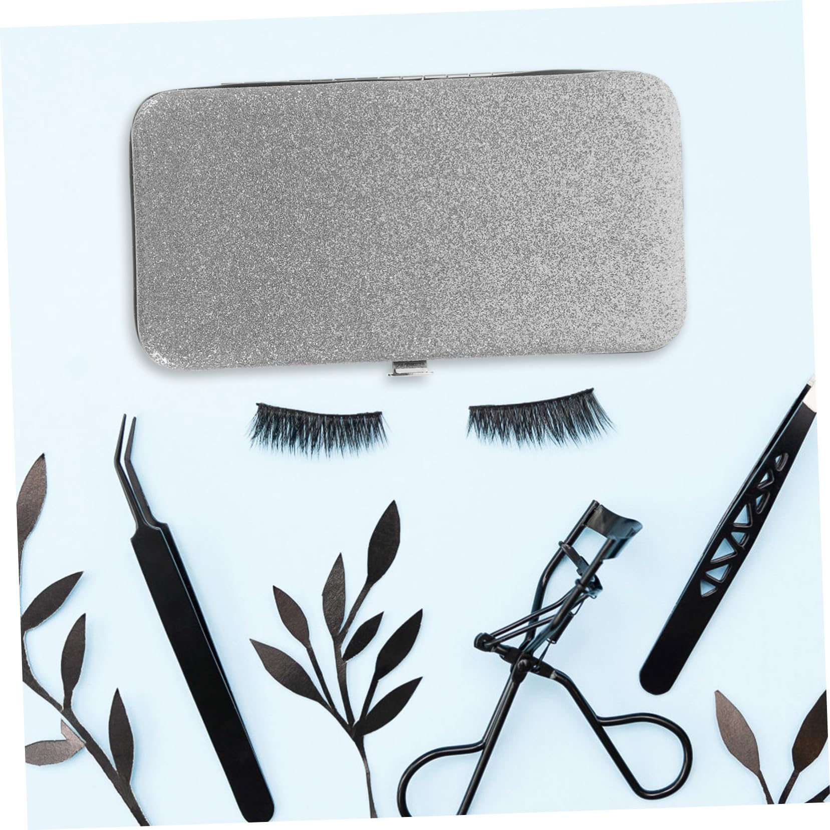 Professional Empty Tweezer Case for Eyelash Extensions - Mini Lash Tweezers Storage Bag Holder - Perfect for Salon, Spa & Home Use